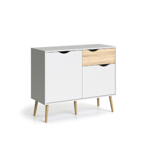 Oslo Sideboard White Oak