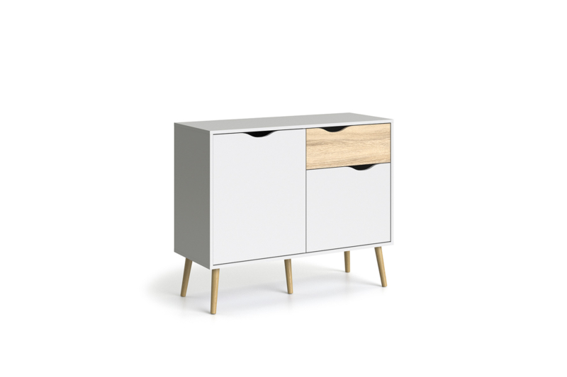 Oslo Sideboard White Oak