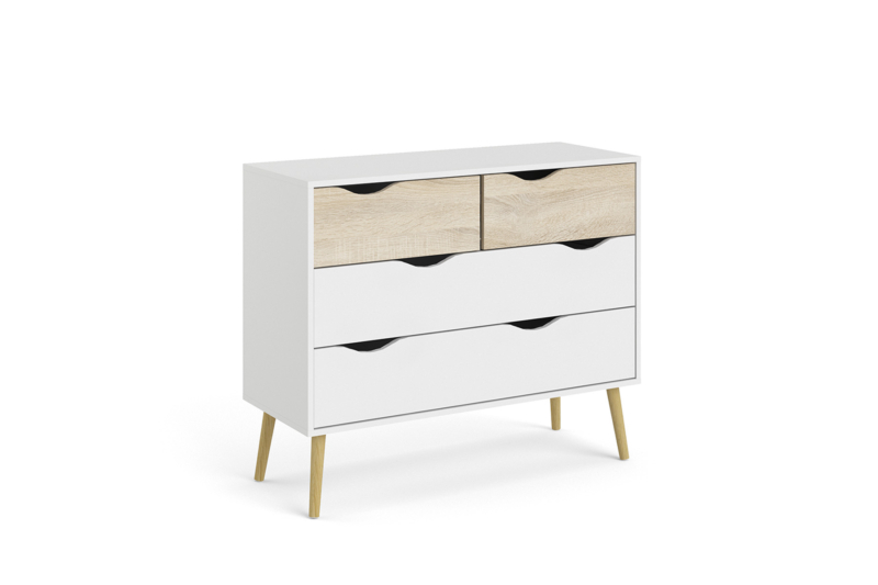 Oslo Chest 4-drawers