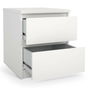NAIA Nightstand 2-drawer
