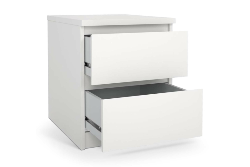 NAIA Nightstand 2-drawer