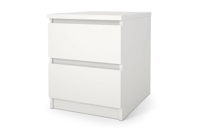 NAIA Nightstand 2-drawer