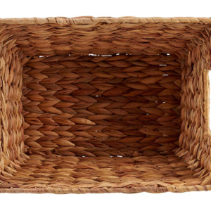 Rectangular Straw Basket