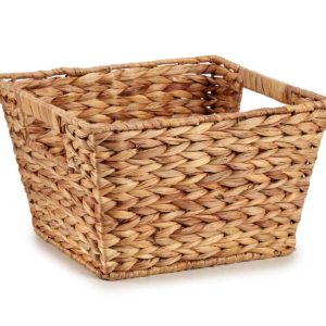Rectangular Straw Basket