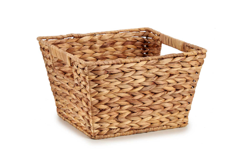 Rectangular Straw Basket