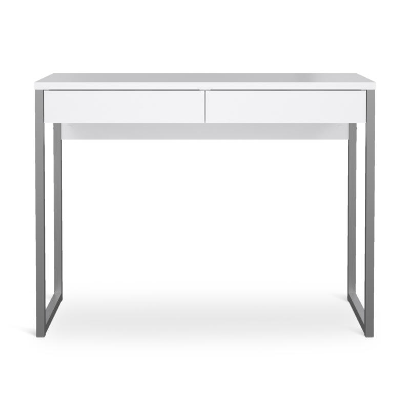 FPT Desk White High Gloss