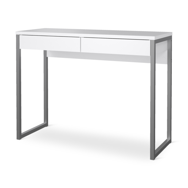 FPT Desk White High Gloss