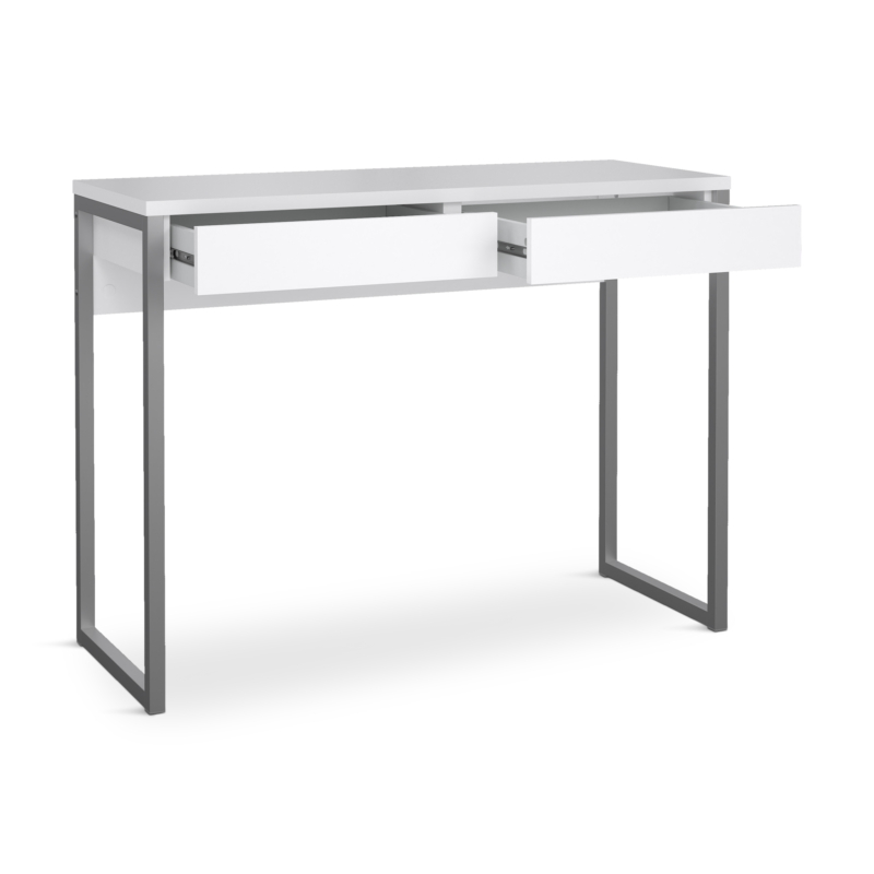 FPT Desk White High Gloss