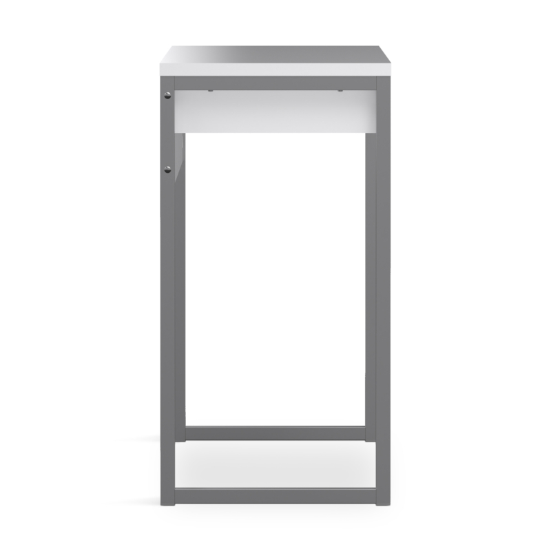 FPT Desk White High Gloss