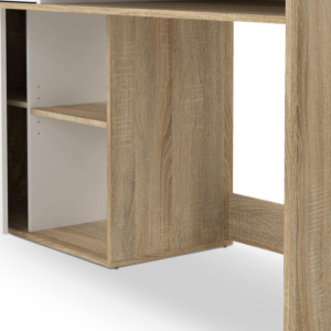 Office Desk White Oak