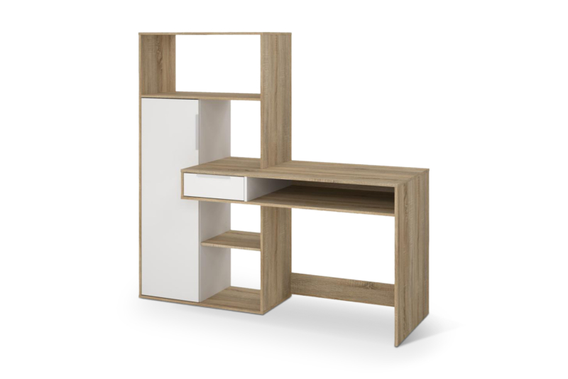 Office Desk White Oak