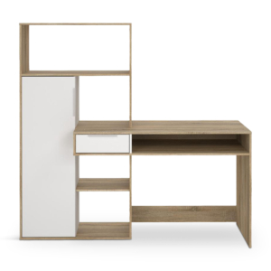 Office Desk White Oak