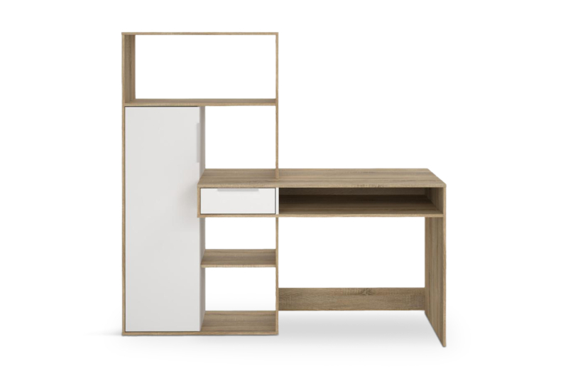 Office Desk White Oak