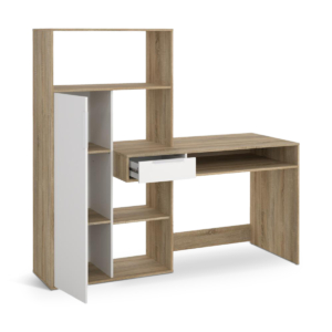 Office Desk White Oak