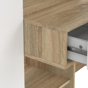 Office Desk White Oak