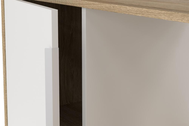 Office Desk White Oak