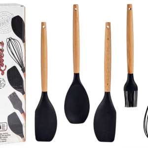 Beech Wood Handle Set