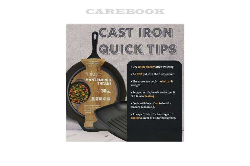 ANK Cast-iron Frypan