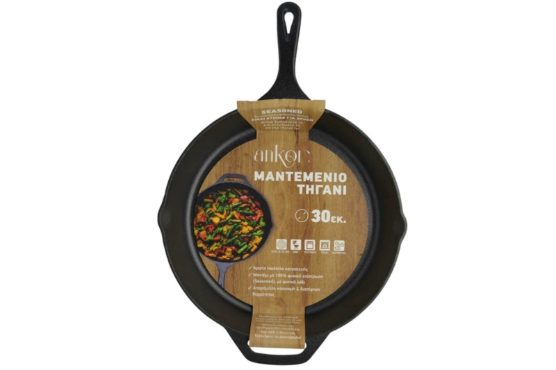ANK Cast-iron Frypan