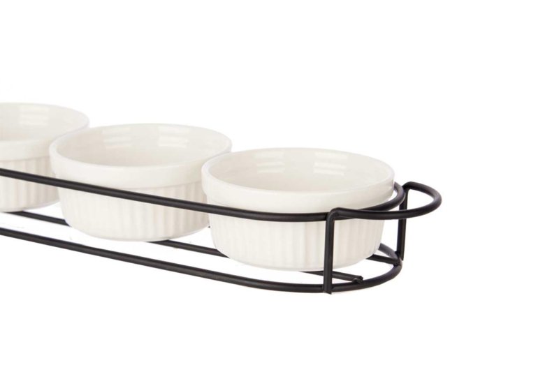 Porcelain Appetizer Set