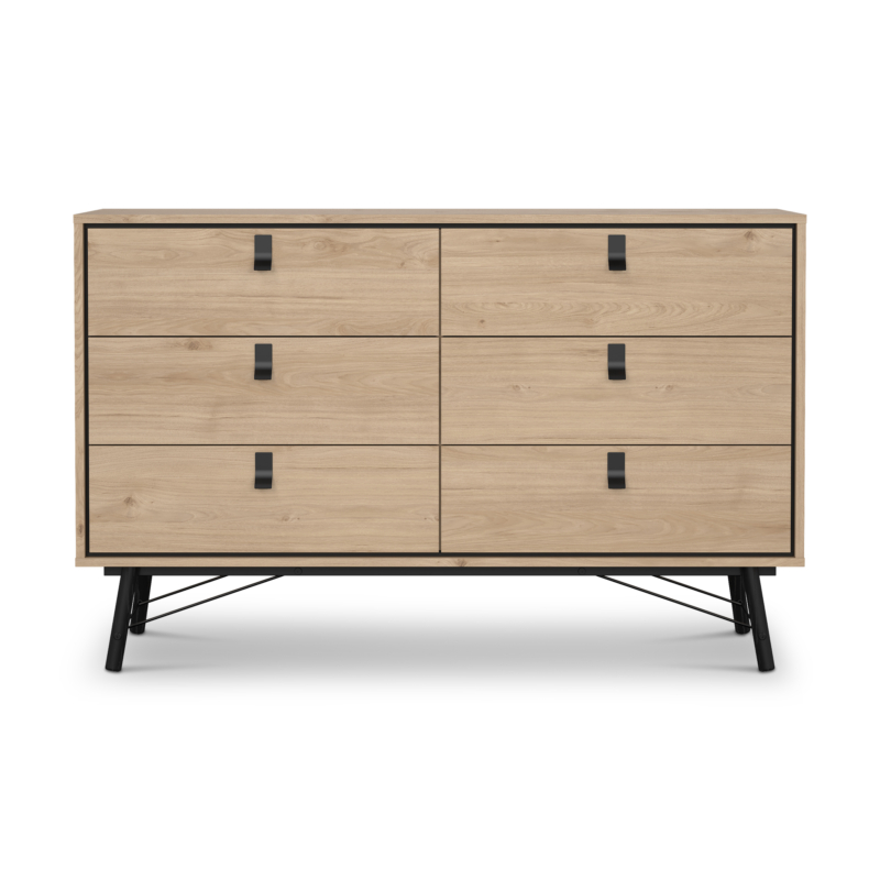 Ry Dresser 6-drawers