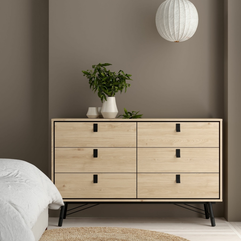 Ry Dresser 6-drawers