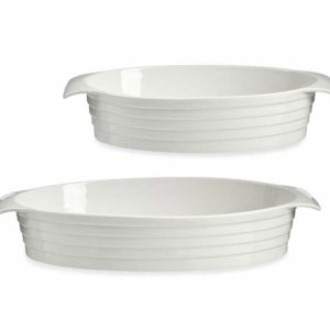 SET 2 Oval Baking Plate