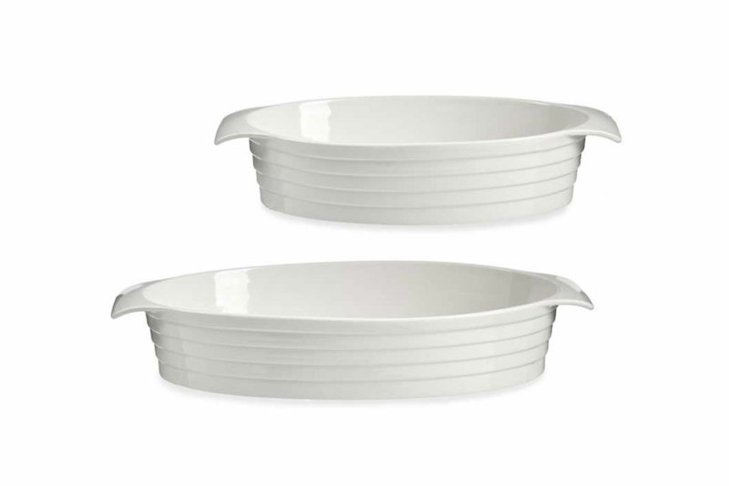SET 2 Oval Baking Plate