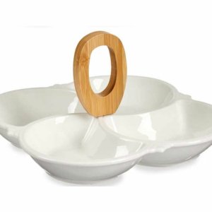 Sectional Plate With Handle