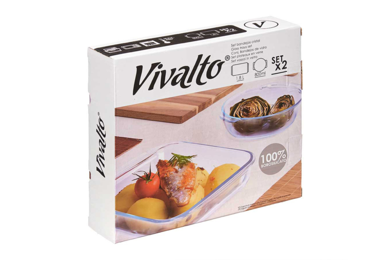 Vivalto Trays Set