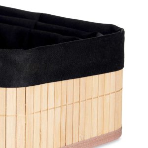 Bamboo Rectangular Baskets
