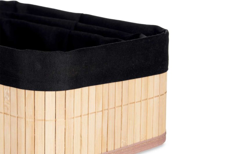 Bamboo Rectangular Baskets