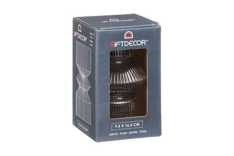 Giftdecor Striped Vase