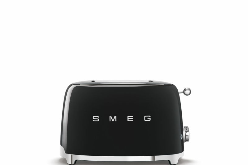 Smeg Toaster Black