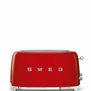 Smeg Toaster Red 4-slice