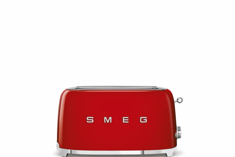 Smeg Toaster Red 4-slice