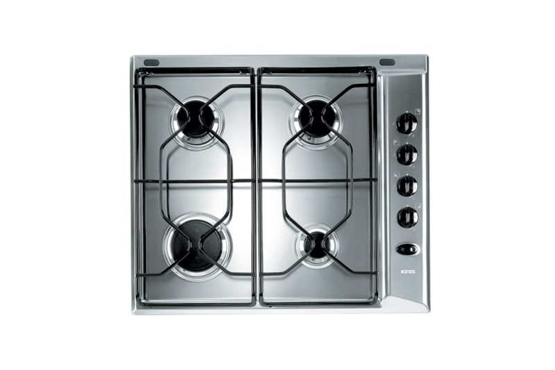Ignis BT64XL 4g Hob Silver