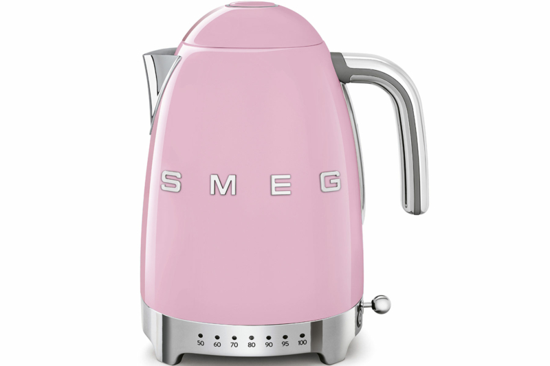 Smeg Kettle Pink Meg