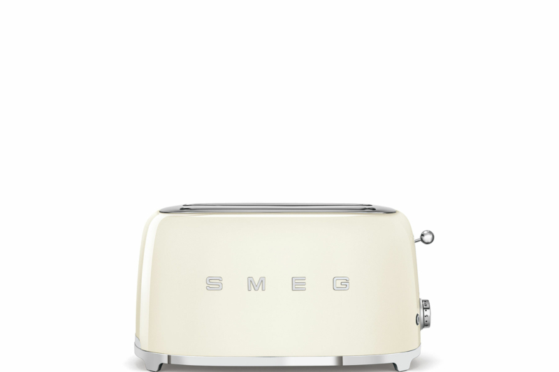 Smeg Toaster Cream 4 Slice