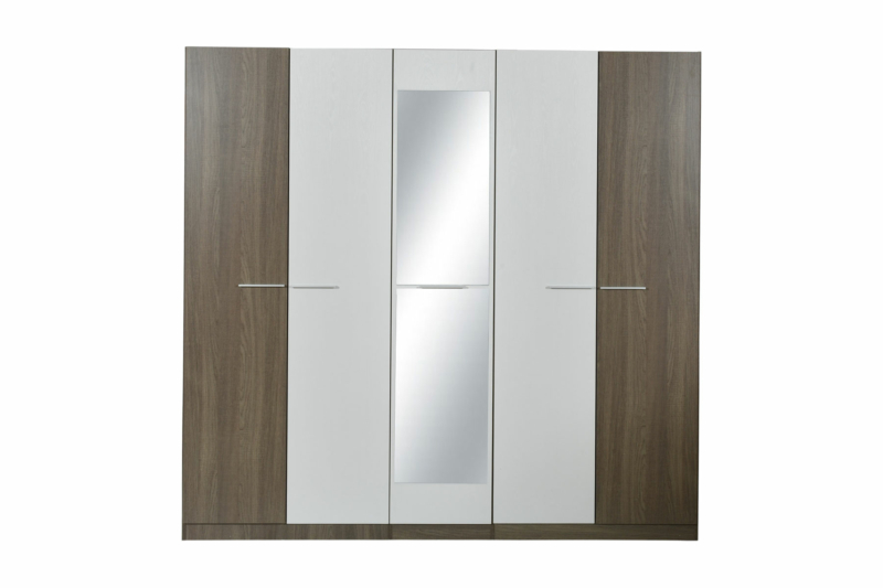 Wardrobe Five Doors