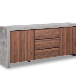 Buffet Draw-doors Cement-walnut