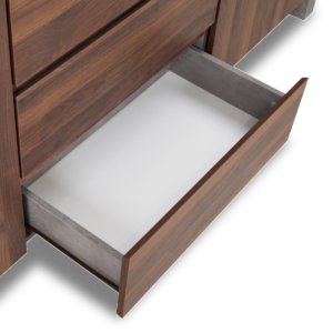 Buffet Draw-doors Cement-walnut