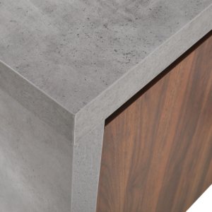 Buffet Draw-doors Cement-walnut