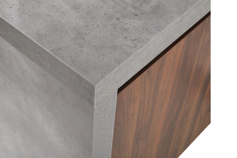 Buffet Draw-doors Cement-walnut