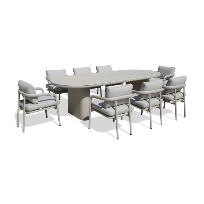 Aluminium Outdoor Dining Set