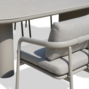 Aluminium Outdoor Dining Set