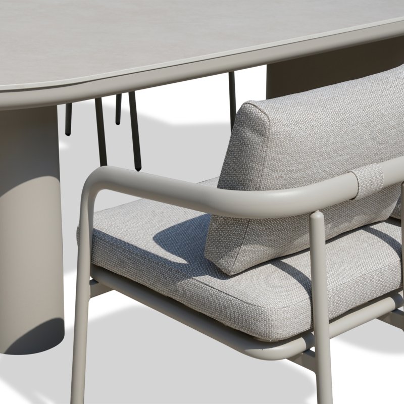 Aluminium Outdoor Dining Set