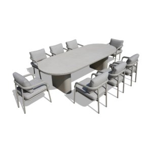 Aluminium Outdoor Dining Set