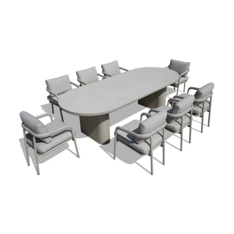 Aluminium Outdoor Dining Set