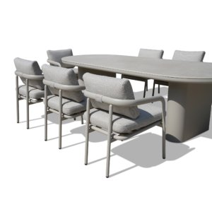 Aluminium Outdoor Dining Set